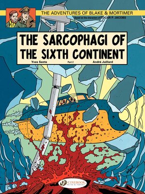 cover image of Blake & Mortimer (2007), Issue 10